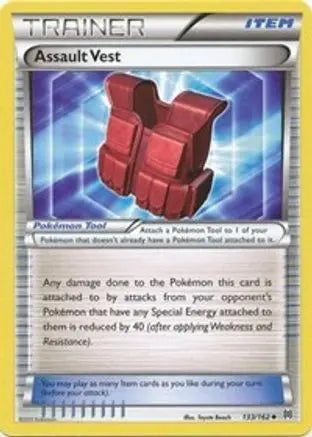 Assault Vest (133/162) [XY: BREAKthrough] Pokémon