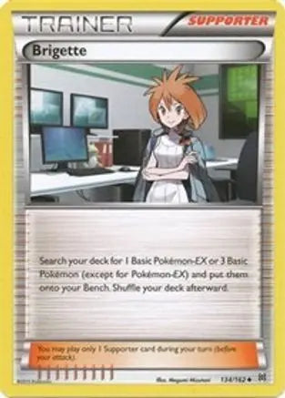 Brigette (134/162) [XY: BREAKthrough] Pokémon