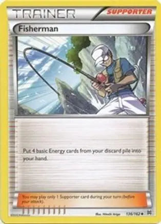 Fisherman (136/162) [XY: BREAKthrough] Pokémon