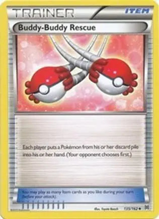 Buddy-Buddy Rescue (135/162) [XY: BREAKthrough] Pokémon