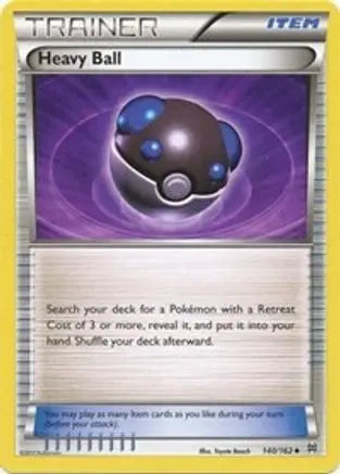 Heavy Ball (140/162) [XY: BREAKthrough] Pokémon