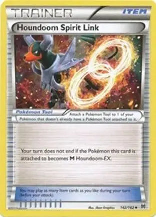 Houndoom Spirit Link (142/162) [XY: BREAKthrough] Pokémon