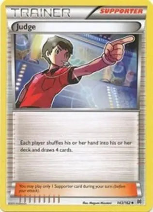 Judge (143/162) [XY: BREAKthrough] Pokémon