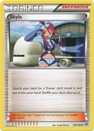Skyla (148/162) [XY: BREAKthrough] Pokémon