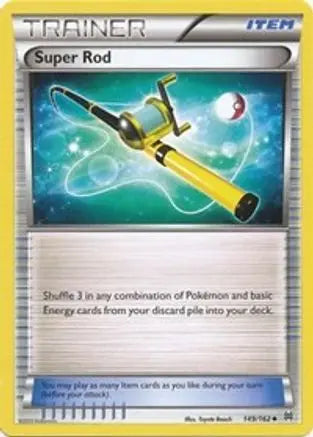 Super Rod (149/162) [XY: BREAKthrough] Pokémon