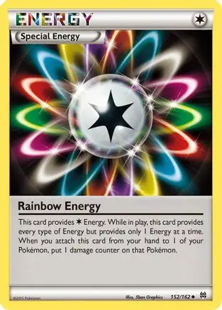 Rainbow Energy (152/162) [XY: BREAKthrough] Pokémon