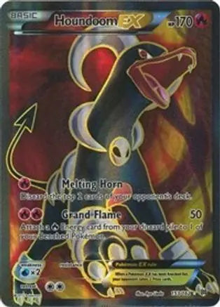 Houndoom EX (153/162) [XY: BREAKthrough] Pokémon