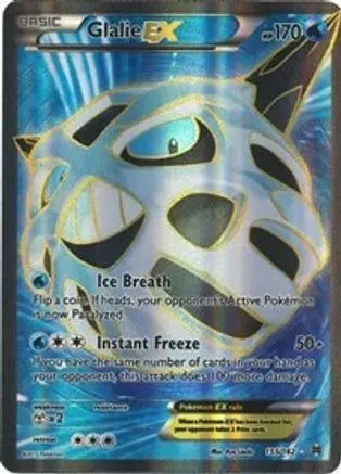 Glalie EX (155/162) [XY: BREAKthrough] Pokémon