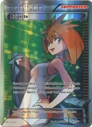 Brigette (161/162) [XY: BREAKthrough] Pokémon