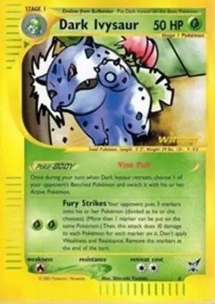 Dark Ivysaur (6) (Winner) [Best of Promos] Pokémon