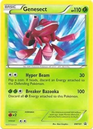 Genesect (BW101) [Black & White: Black Star Promos] Pokémon