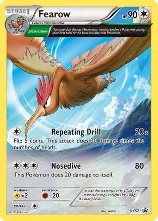 Fearow (XY57) [XY: Black Star Promos] Pokémon