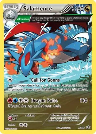 Salamence (XY59) [XY: Black Star Promos] Pokémon