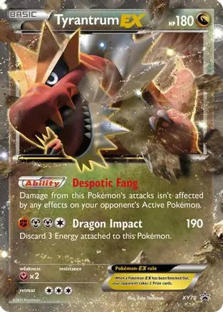 Tyrantrum EX (XY70) [XY: Black Star Promos] Pokémon