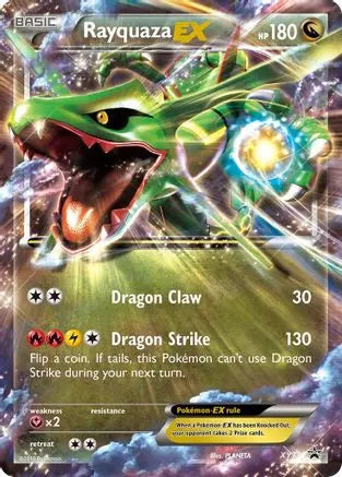 Rayquaza EX (XY73) [XY: Black Star Promos] Pokémon