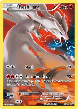 Reshiram (XY74) [XY: Black Star Promos] Pokémon