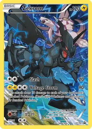 Zekrom (XY76) [XY: Black Star Promos] Pokémon
