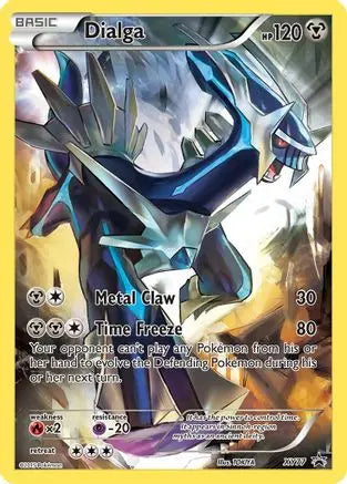 Dialga (XY77) [XY: Black Star Promos] Pokémon