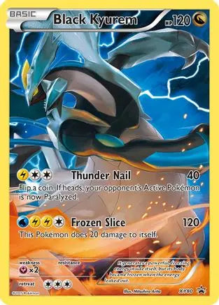 Black Kyurem (XY80) (Full Art Promo) [XY: Black Star Promos] Pokémon