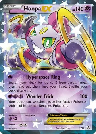 Hoopa EX (XY85) (Collection Promo) [XY: Black Star Promos] Pokémon