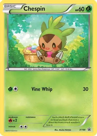 Chespin (XY88) (Collector Chest) [XY: Black Star Promos] Pokémon
