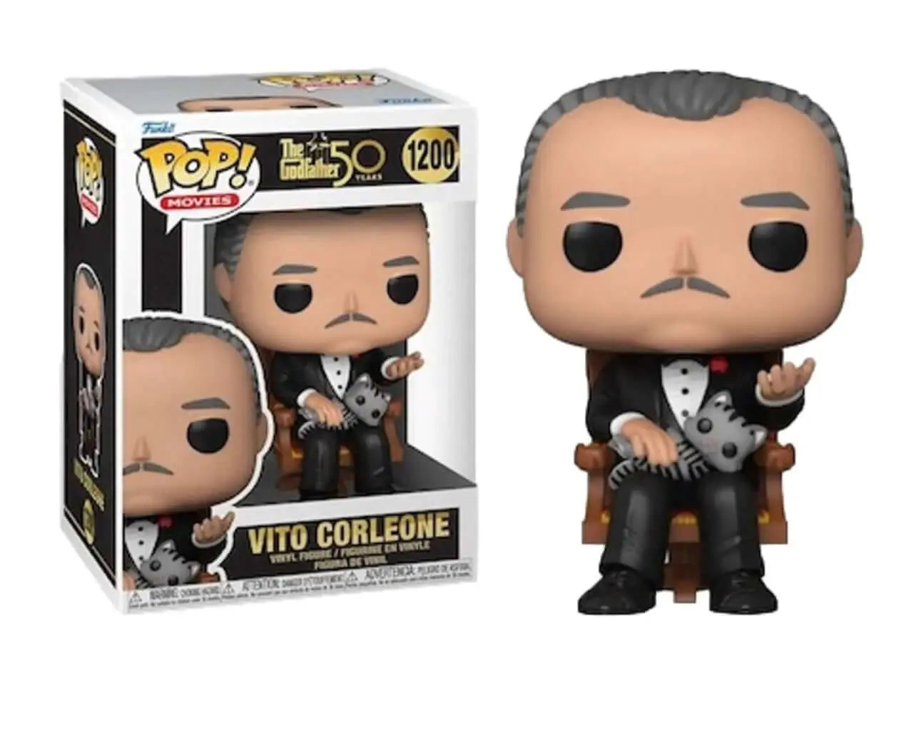 POP! Movies The Godfather 50th - Vito Corleone
