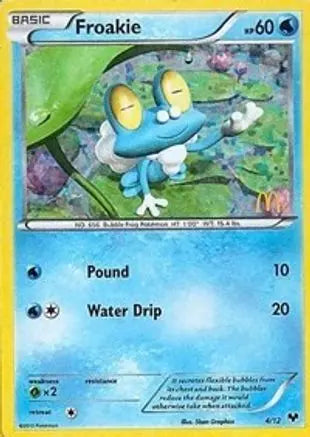 Froakie (4/12) [McDonald's Promos: 2014 Collection] Pokémon