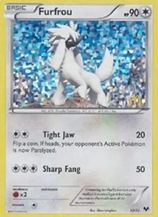 Furfrou (12/12) [McDonald's Promos: 2014 Collection] Pokémon