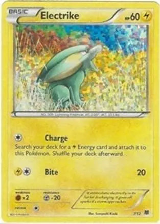Electrike (7/12) [McDonald's Promos: 2015 Collection] Pokémon