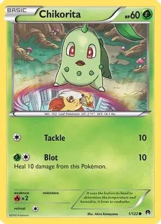 Chikorita (1/122) [XY: BREAKpoint] Pokémon