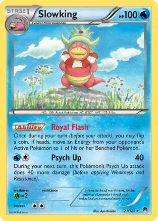 Slowking (21/122) [XY: BREAKpoint] Pokémon