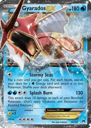 Gyarados EX (26/122) [XY: BREAKpoint] Pokémon