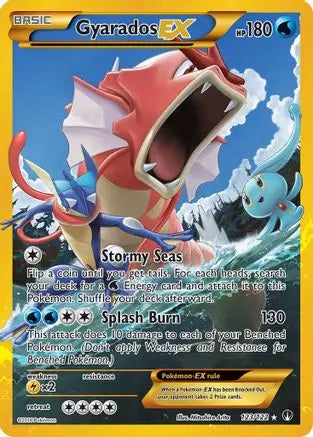 Gyarados EX (123/122) [XY: BREAKpoint] Pokémon