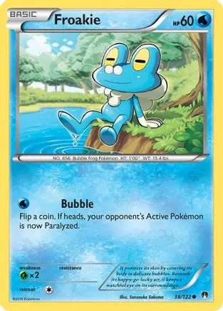 Froakie (38/122) [XY: BREAKpoint] Pokémon