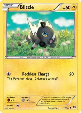 Blitzle (48/122) [XY: BREAKpoint] Pokémon