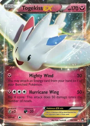 Togekiss EX (83/122) [XY: BREAKpoint] Pokémon