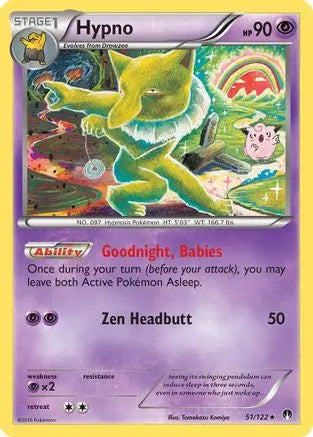 Hypno (51/122) [XY: BREAKpoint] Pokémon