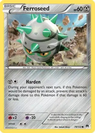 Ferroseed (79/122) [XY: BREAKpoint] Pokémon
