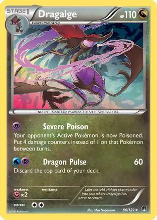 Dragalge (86/122) [XY: BREAKpoint] Pokémon