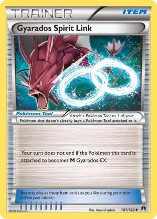 Gyarados Spirit Link (101/122) [XY: BREAKpoint] Pokémon
