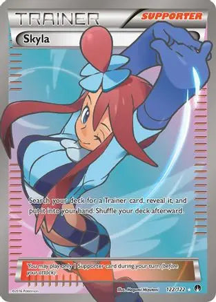 Skyla (122/122) [XY: BREAKpoint] Pokémon