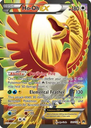 Ho-Oh EX (121/122) [XY: BREAKpoint] Pokémon