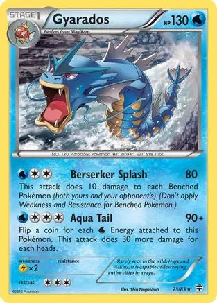 Gyarados (23/83) [XY: Generations] Pokémon