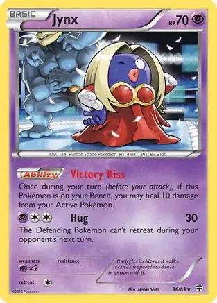 Jynx (36/83) [XY: Generations] Pokémon