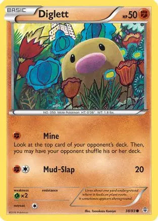 Diglett (38/83) [XY: Generations] Pokémon