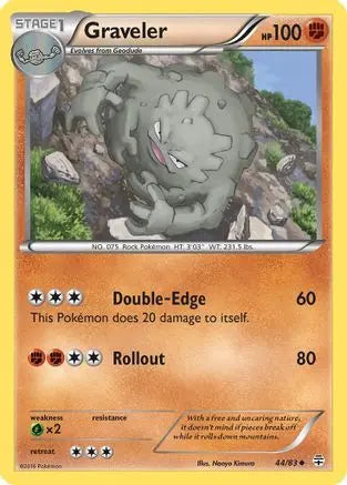 Graveler (44/83) [XY: Generations] Pokémon