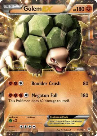 Golem EX (46/83) [XY: Generations] Pokémon