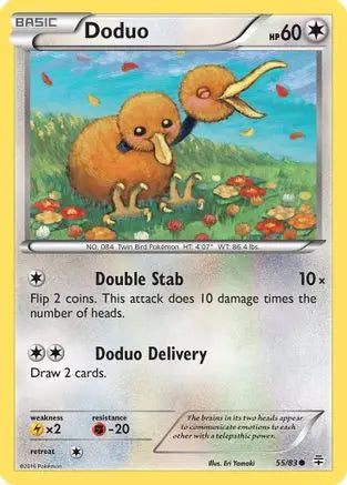 Doduo (55/83) [XY: Generations] Pokémon