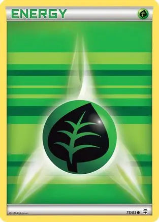 Grass Energy (75/83) [XY: Generations] Pokémon