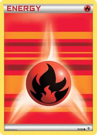 Fire Energy (76/83) [XY: Generations] Pokémon